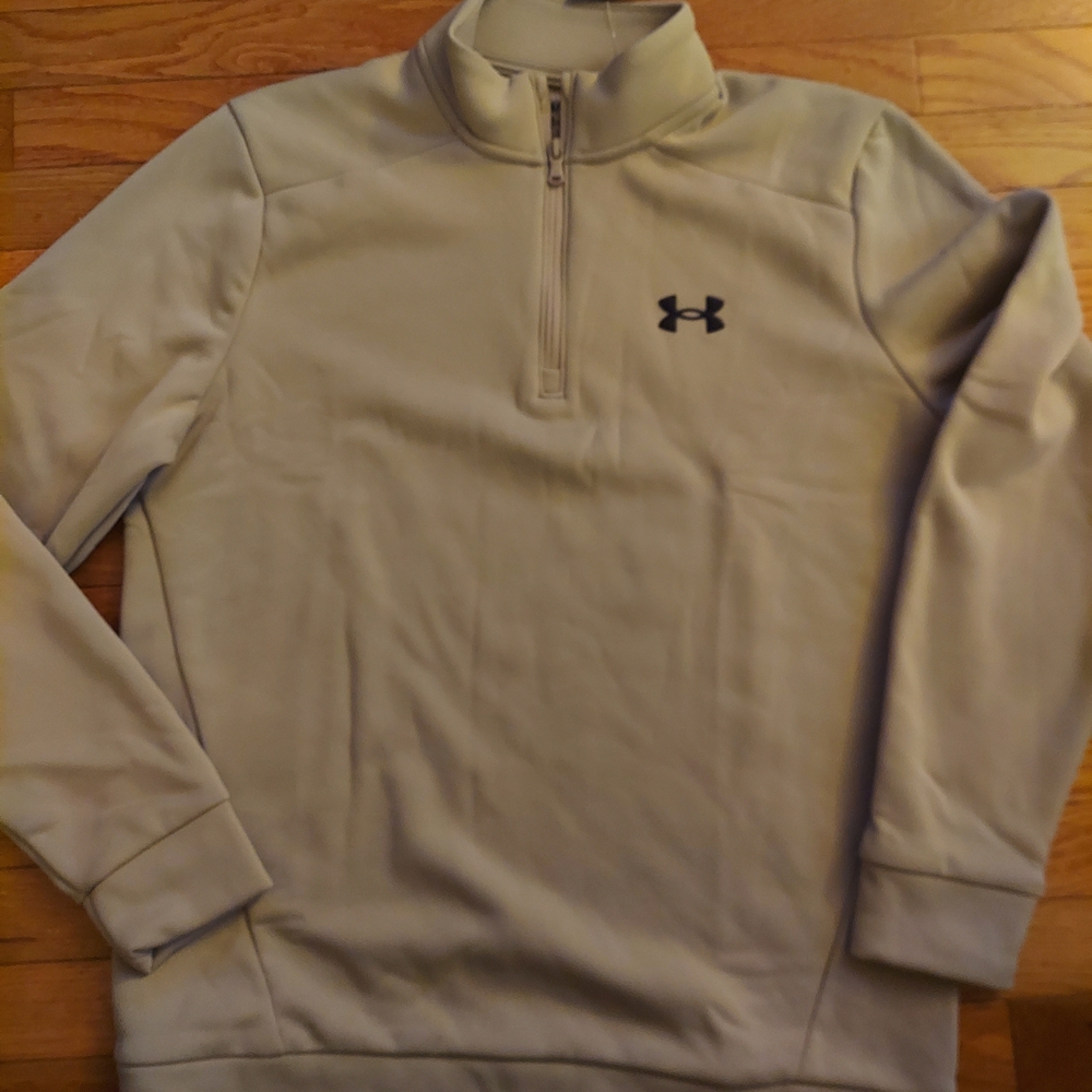 Under Armour Men's Gray Quarter-Zip